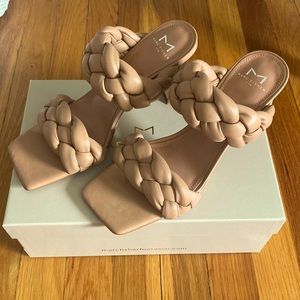 Marc Fisher Hammy Heeled Sandal